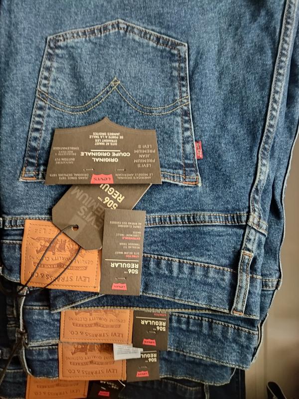 Легендарная модель джинсов levis- 506 — цена 3360 грн в каталоге Джинсы ...