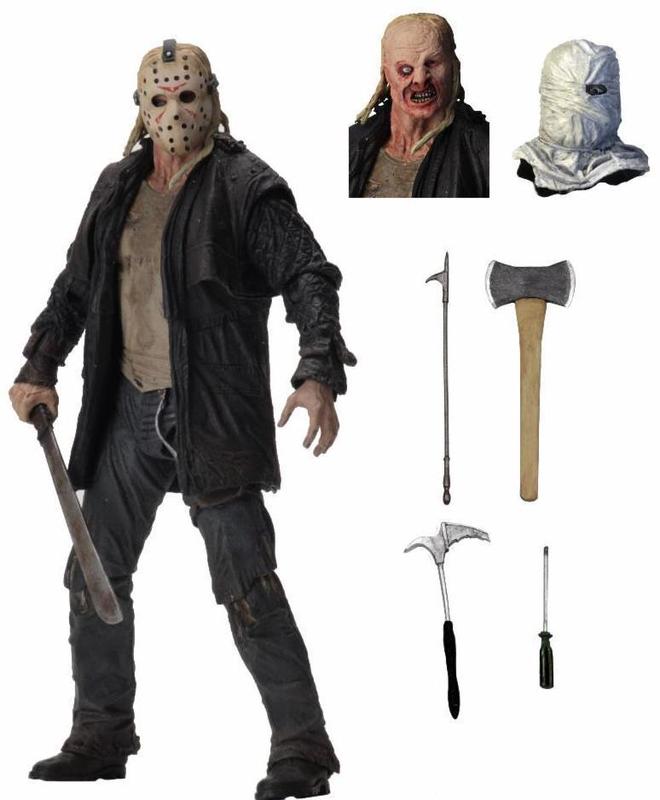 Фигурка джейсон вурхиз, статуэтка jason voorhees friday the 13th 18см ...