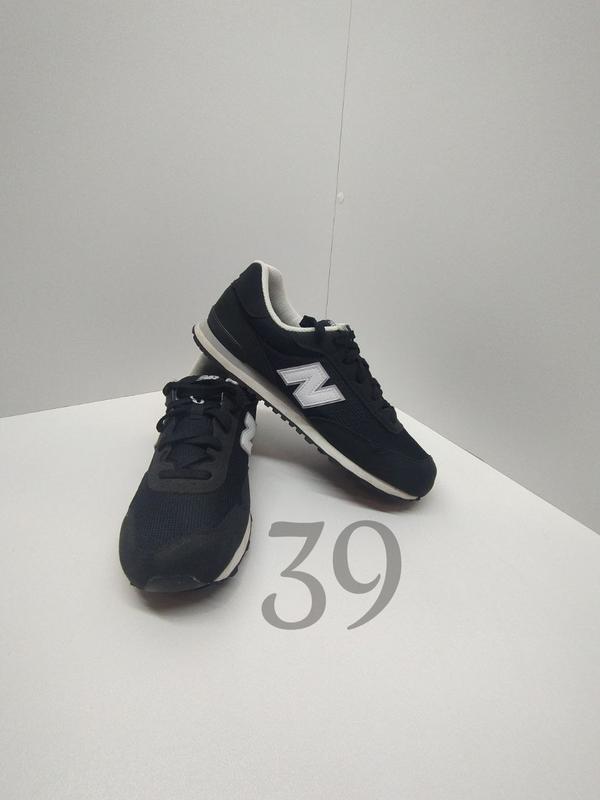 Черно-белые кроссовки new balance 515 — цена 1400 грн в каталоге ...