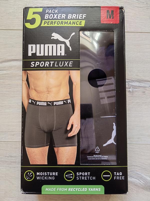 Трусы puma подарок мужчине на рождество набор трусов боксеров из 5шт ...