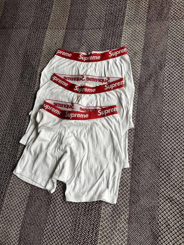 Supreme hanes boxer briefs comfort flex труси унісекс оригінал