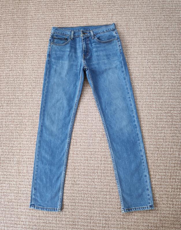 Levi's 511 джинсы slim fit оригинал (w32 l34) — цена 1000 грн в ...