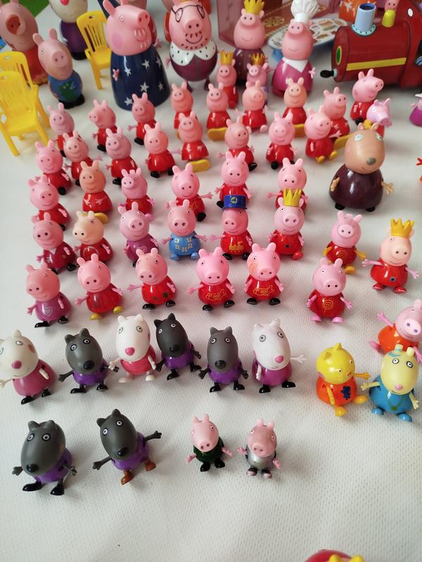 Peppa pig. фигурки свинки пеппы и ее друзей. семья пеппы — ціна 55 грн ...