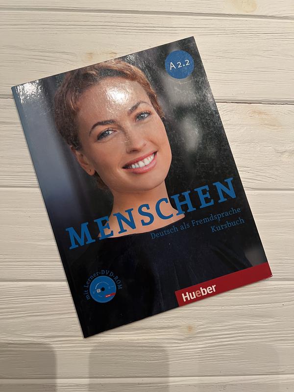 Учебник немецкого языка учебник menschen a2.2 kursbuch mit ar-app ...