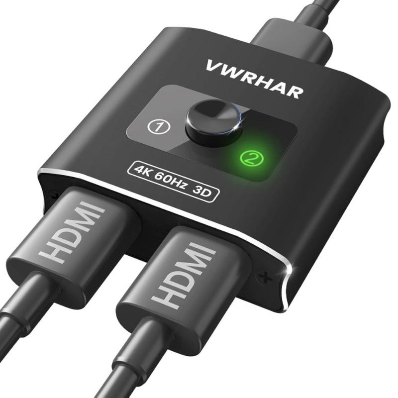 Разветвитель vwrhar hw002 hdmi switch 4k при 60 гц — цена 350 грн в ...