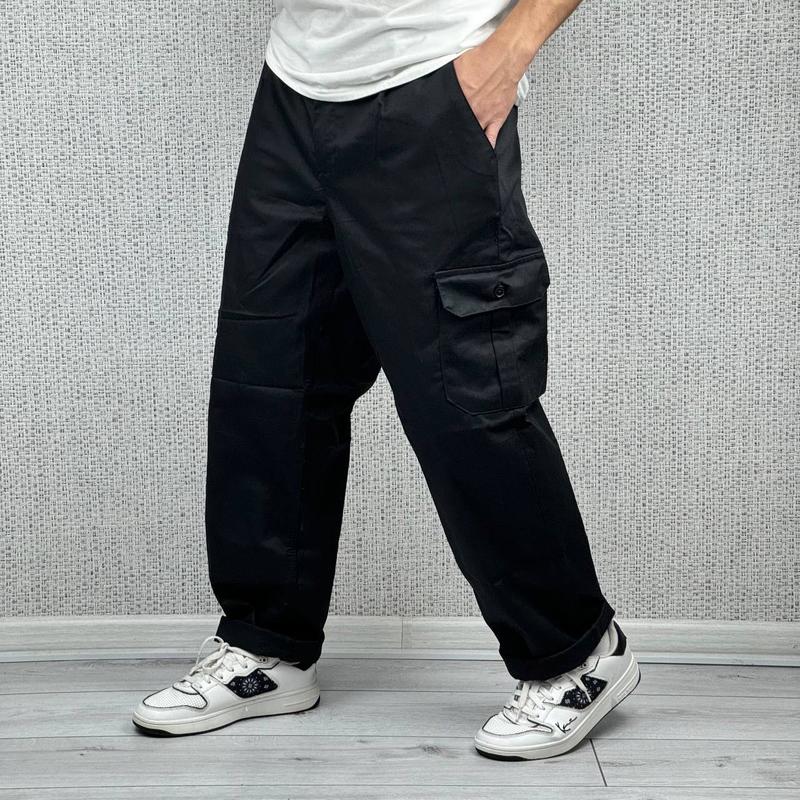 Штаны карго black knight cargo pants штаны рабочие скейт спец одежда ...