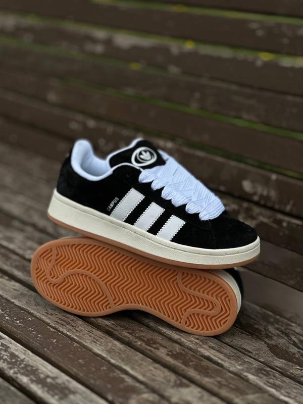 Adidas campus core black — цена 2400 грн в каталоге Кроссовки Купить ...