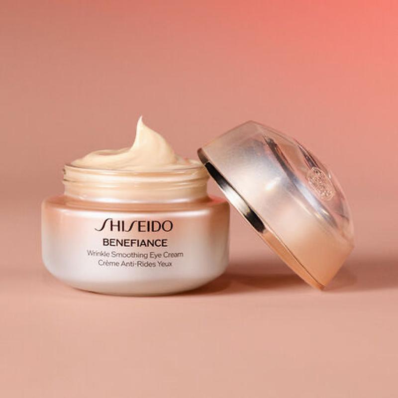 shiseido benefiance wrinkle smoothing eye cream 15 Shiseido 2700