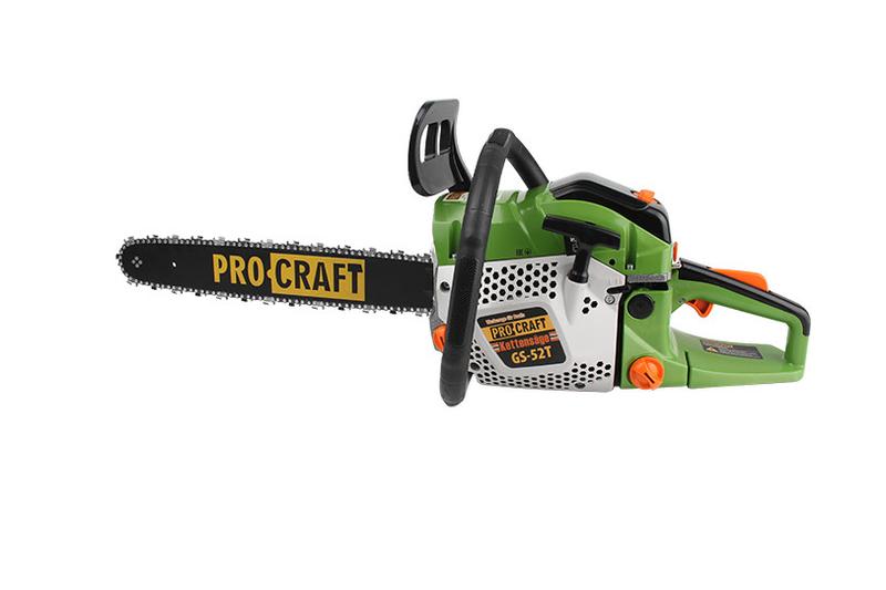 Бензопила procraft gs-52t — цена 2925 грн в каталоге Бензопилы Купить ...