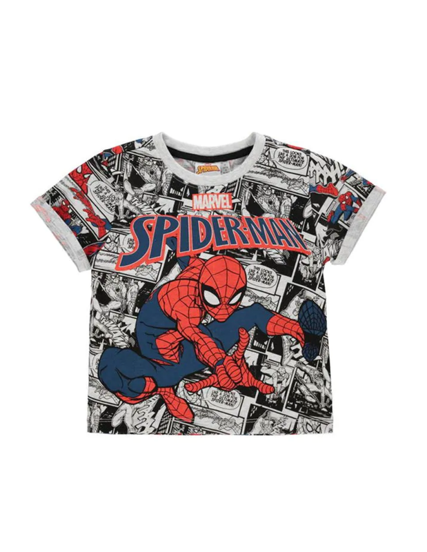 Футболка человек паук marvel spiderman tesco — цена 199 грн в каталоге ...