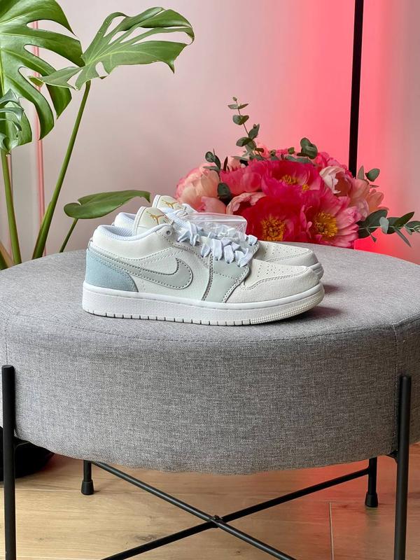 Женские кроссовки nike air jordan 1 low paris — купить в Украине