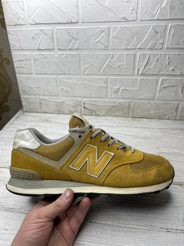 Кросівки жовті new balance 574 ( опис) — ціна 1100 грн у каталозі ...