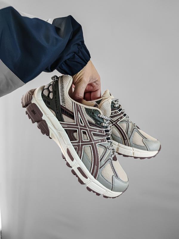 Asics gel kahana 8 brown sale