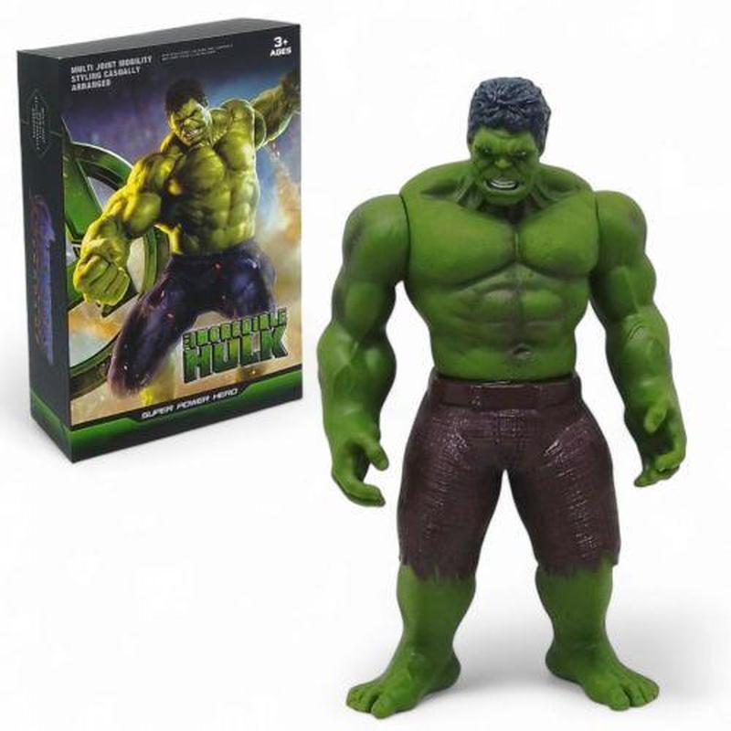 Фигурка супергероя "marvel мстители: халк", 30 см — цена 691 грн в ...