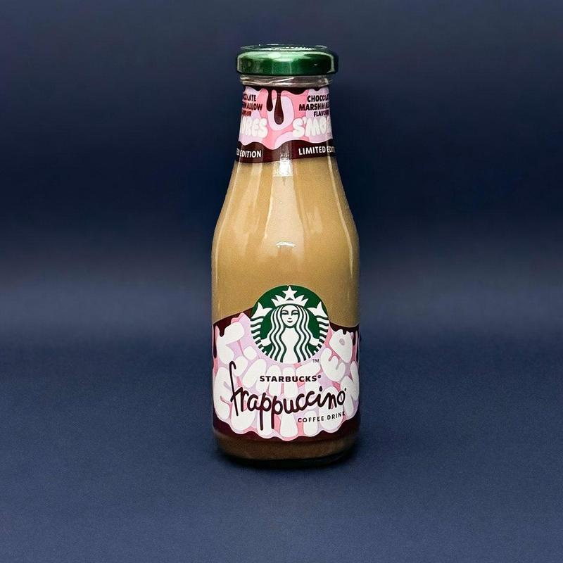 Холодный кофе с маршмеллоу и шоколадом starbucks frappuccino s'mores ...