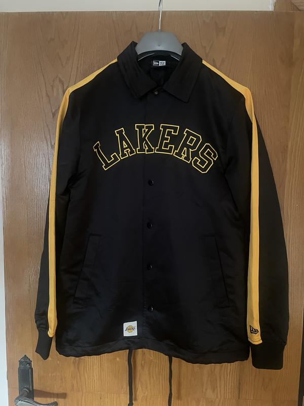 coach jacket new era los angeles lakers nba basketball 1000 178201744