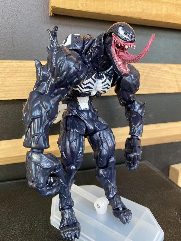 Большая коллекционная статуэтка веном. фигурка-игрушка симбиот venom ...
