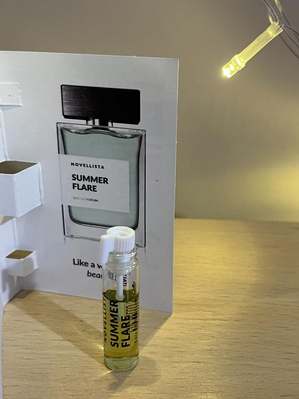 Нишевая парфюмированная вода novellista summer flare — цена 100