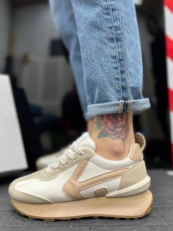 Распродажа ! кроссовки женские весна лето 2024 высокая подошва текстиль ...