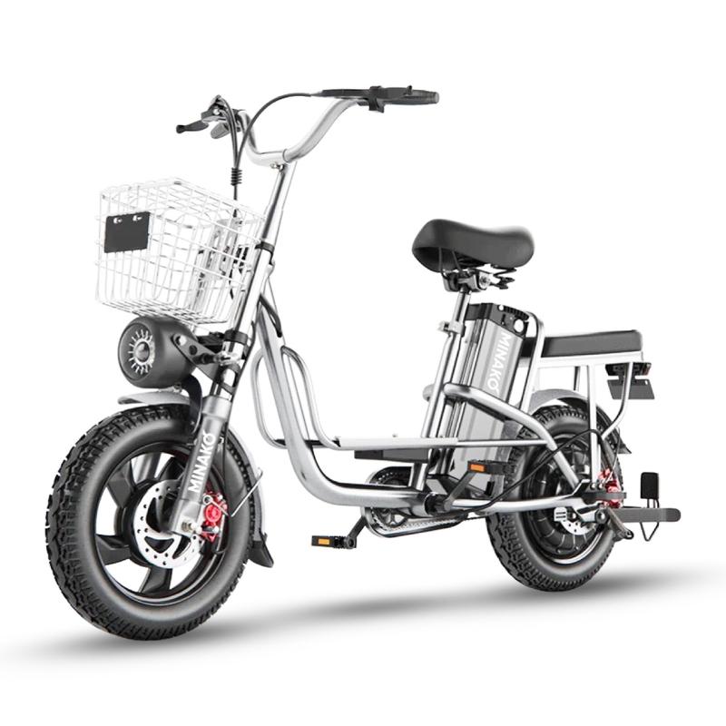 Электровелосипед minako monster pro (60v, 21ah, 600w) chrome — цена ...