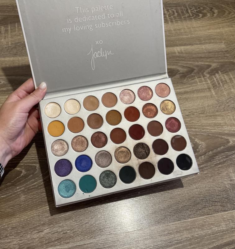 Палетка теней morphe x jaclyn hill eyeshadow palette — цена 700 грн в ...