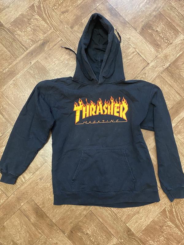 Thrasher hoodie shein hotsell