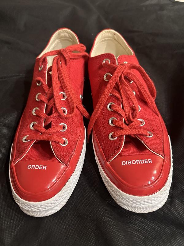 Унисекс кеды converse undercover jun takahashi — цена 1700 грн в