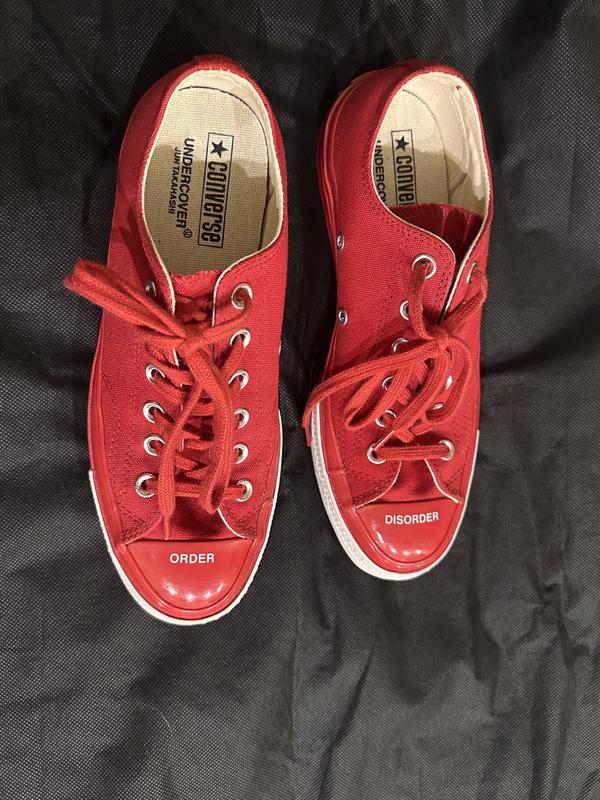 Унисекс кеды converse undercover jun takahashi — цена 1700 грн в