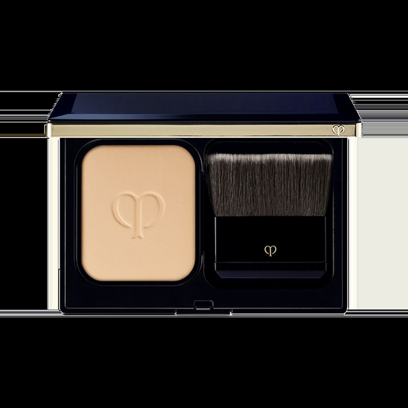 Spf 22 cle de peau beaute teint пудровая тональная основа со