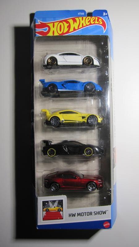 5 hot wheels hotsell