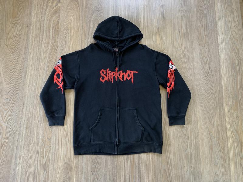 Slipknot zip up hoodie deals