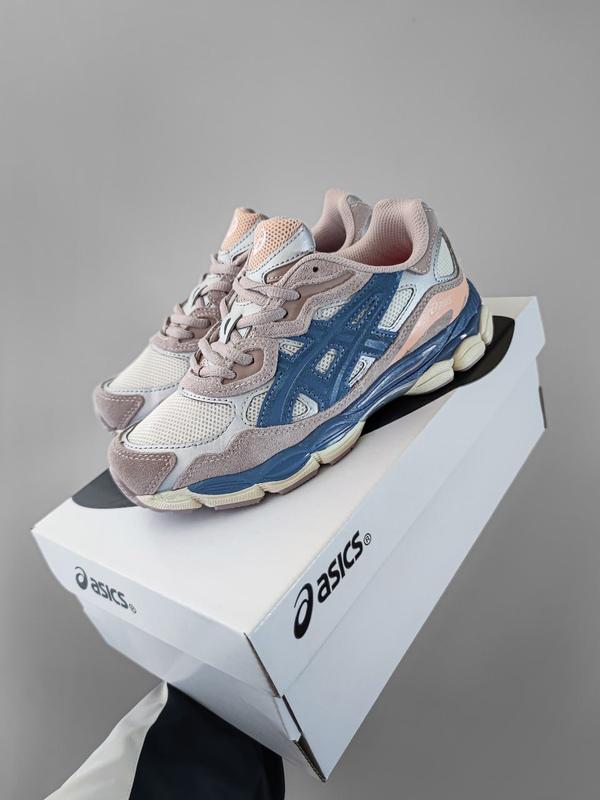 Кроссовки asics gel nyc 8 pink/blue — купить в Украине | SHAFA