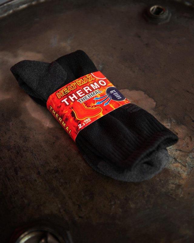 Термоноски до -20 теплые мужские влагоотводящие носки heat max thermal ...