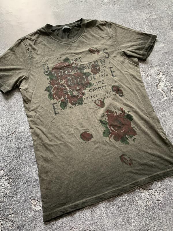 Diesel faded archive tee streetwear y2k sk8 vintage archive