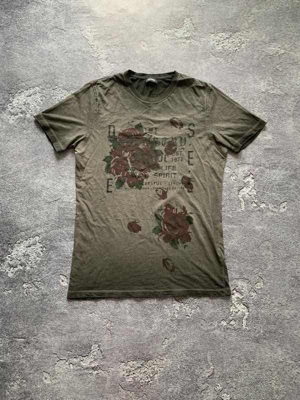 Diesel faded archive tee streetwear y2k sk8 vintage archive Diesel faded archive tee streetwear y2k sk8 vintage archive