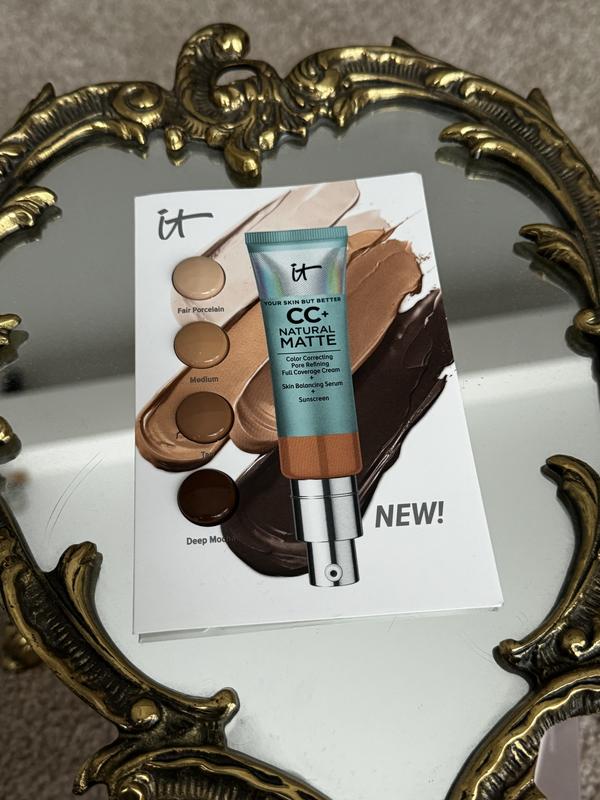 it cosmetics cc cream natural matte IT Cosmetics 120