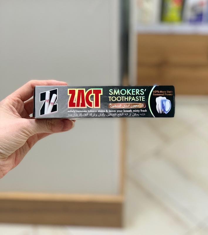 Zact smokers toothpaste 100 239 178787078