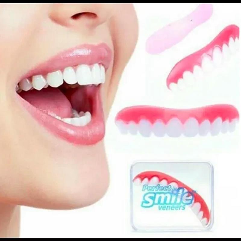 Съемные виниры perfect smile veneers, виниры для зубов, накладные зубы ...