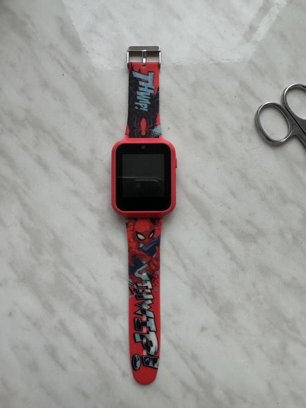 Montre connectée Spider-Man Smartwatch SpiderMan SPD4588 rouge