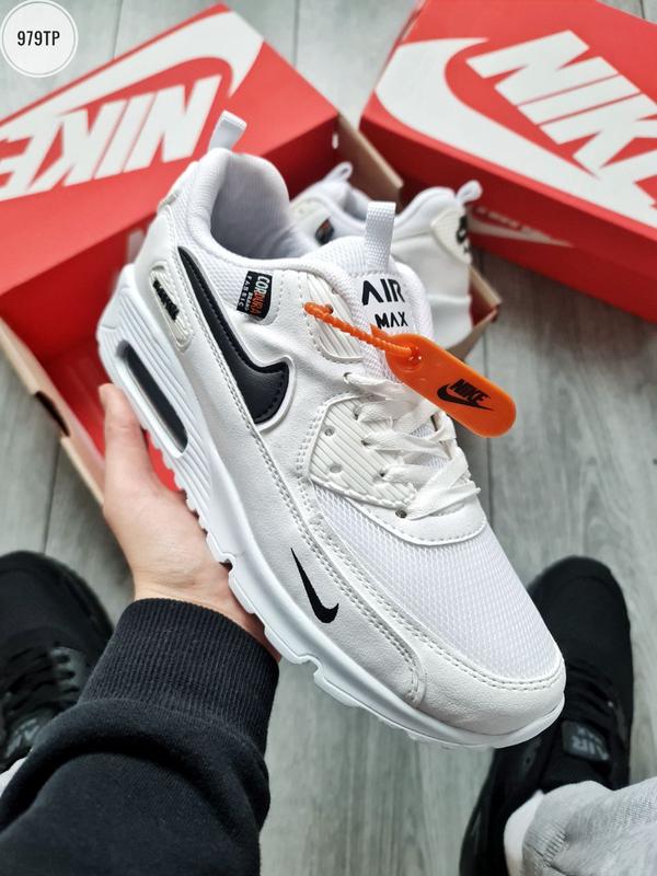 Nike Air Max 90 ホワイト Nike Air Max 90 (White) купить | Найк Аир Макс 90 Белые