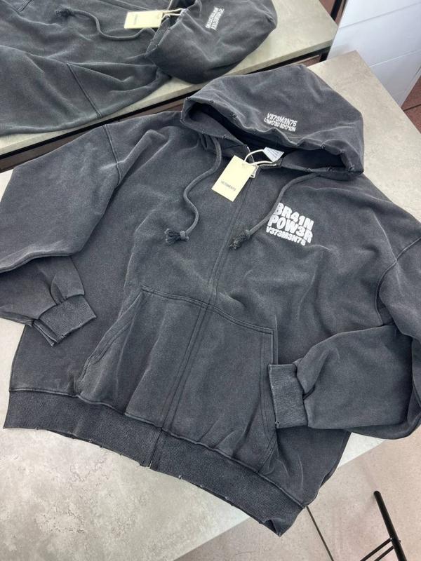 【美品】removable sleeve hoody drawstring SH lot.86012 