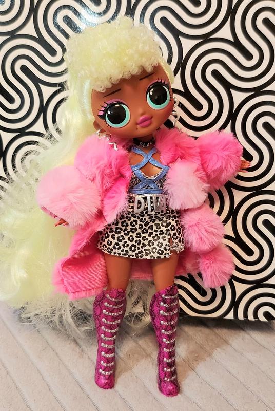 l.o.l. lol omg surprise o.m.g. diva fashion doll 560 177400588
