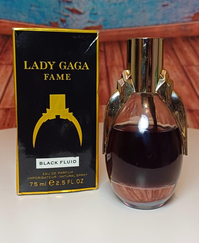 Lady gaga black fluid fame (леди гага блек флюид фейм) — цена 3200