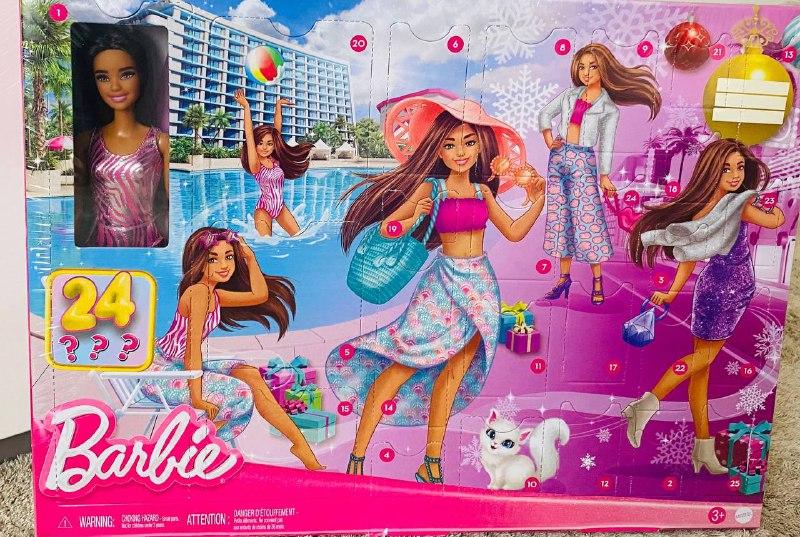 barbie advent calendar 1195 178968312