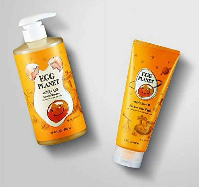 Daeng gi meo ri egg planet keratin набір для волосся з кератином — ціна ...