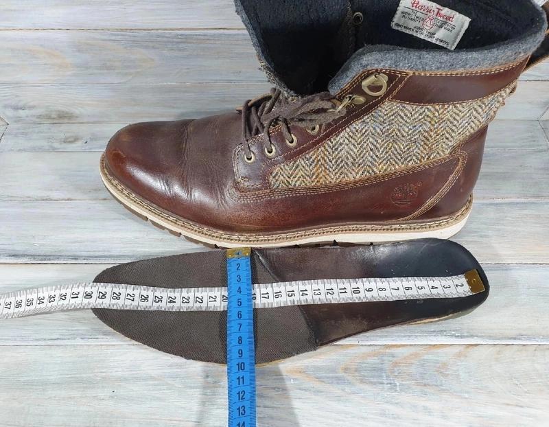 Timberland x harris tweed оригинальные ботинки — купить в Украине