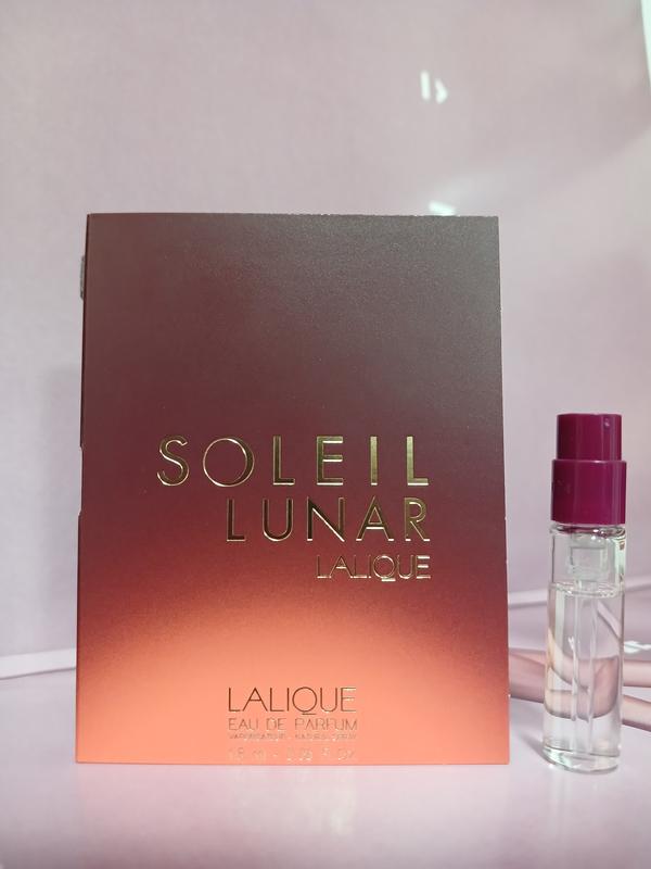 Soleil Lunar Lalique Soleil Review Lalique Soleil Lunar Soleil