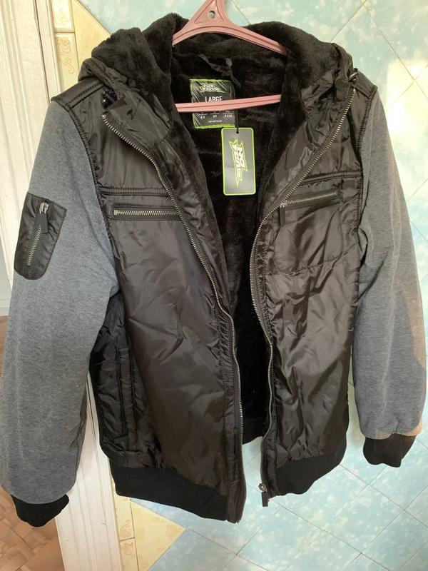 179011143 Highest Hoodie Olive no fear lined zip jacket black 2500