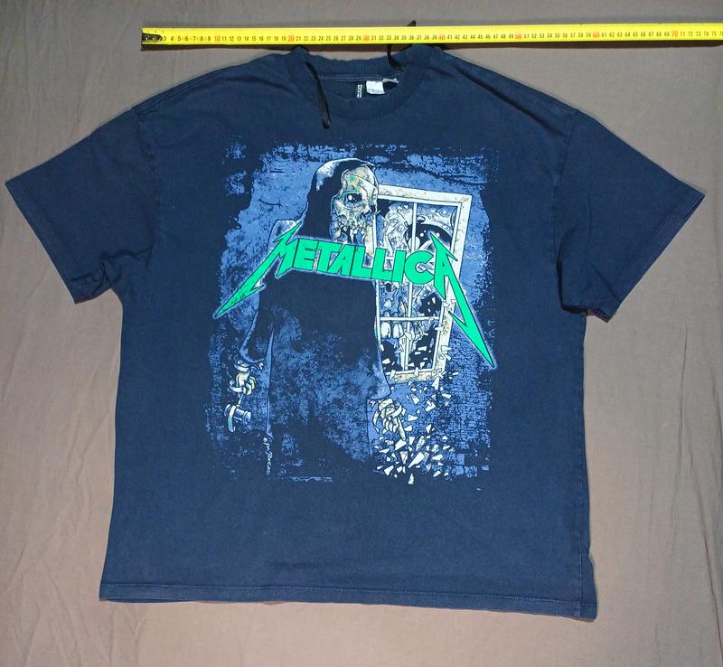 60 divided h m size m xl metallica 699 179012558
