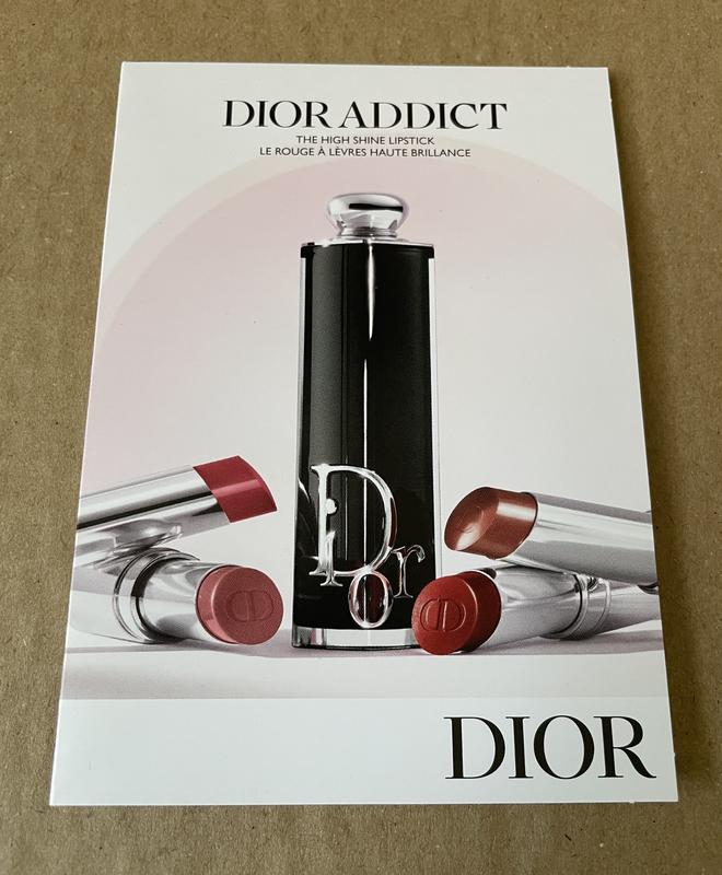 Dior the high shine lipstick палетка губних помад 4х0,25gr — цена 200 ...